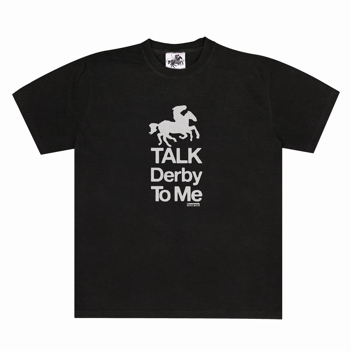 Talk Derby To Me Tee