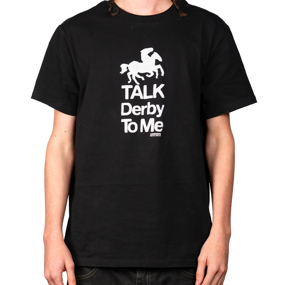 Talk Derby To Me Tee