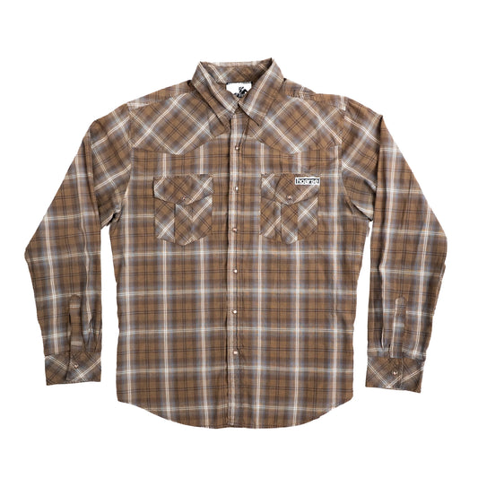 Snap Button Pony Long Sleeve